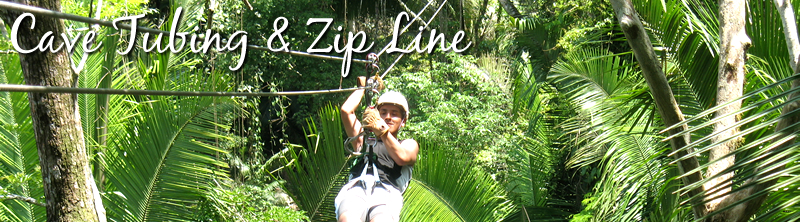 Zip Lining Belize